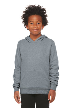 Bella + Canvas BC3719Y BELLA+CANVAS Youth Sponge Fleece Pullover Hoodie - 