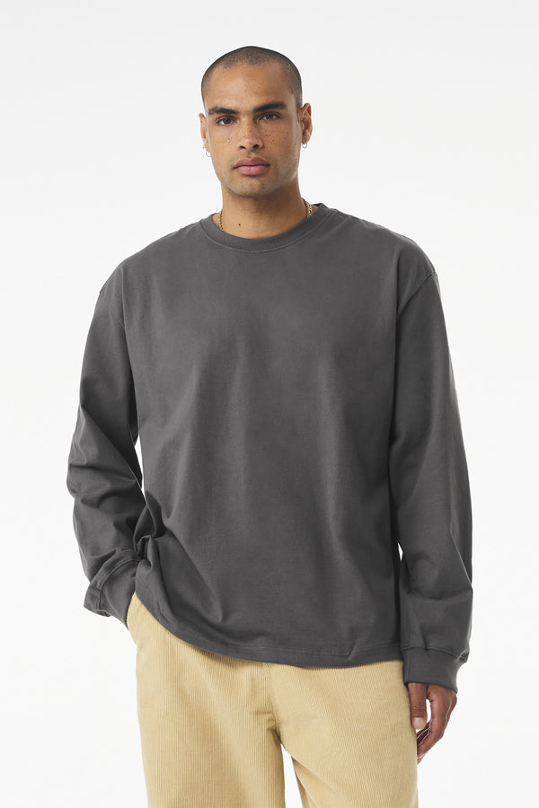 Bella + Canvas BC4651 BELLA+CANVAS Unisex 75-Ounce Heavyweight Long Sleeve Tee