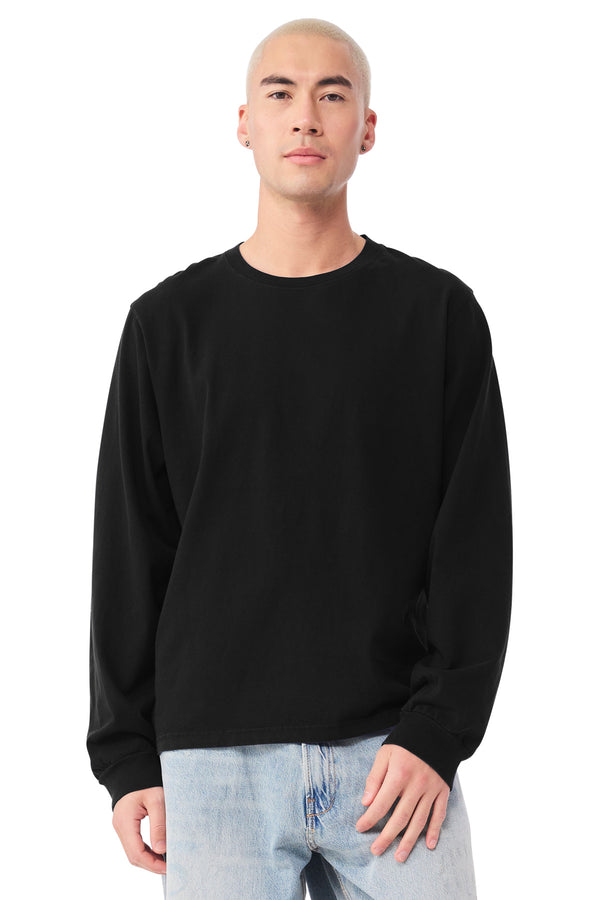 Bella + Canvas BC4851GD BELLA+CANVAS Unisex Heavyweight Garment-Dyed Long Sleeve Tee