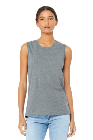 Bella + Canvas BC6003 BELLA+CANVAS Women's Jersey Muscle Tank - 