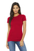 Bella + Canvas BC6004 BELLA+CANVAS Women's Slim Fit Tee