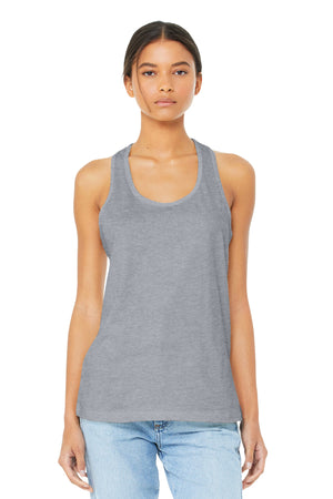 Bella + Canvas BC6008 BELLA+CANVAS Women's Jersey Racerback Tank - 