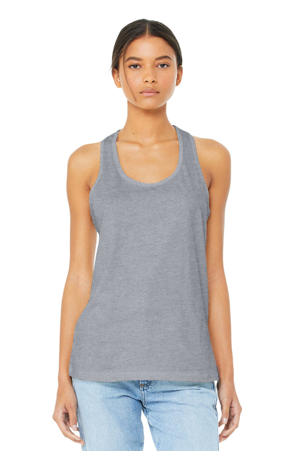 Bella + Canvas BC6008 BELLA+CANVAS Women's Jersey Racerback Tank