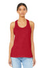 Bella + Canvas BC6008 BELLA+CANVAS Women's Jersey Racerback Tank