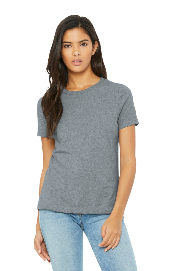 Bella + Canvas BC6400CVC BELLA+CANVAS Women's Relaxed CVC Tee