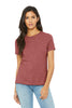 Bella + Canvas BC6400CVC BELLA+CANVAS Women's Relaxed CVC Tee