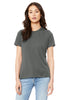 Bella + Canvas BC6400 BELLA+CANVAS Women's Relaxed Jersey Short Sleeve Tee