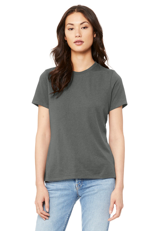 Bella + Canvas BC6400 BELLA+CANVAS Women's Relaxed Jersey Short Sleeve Tee