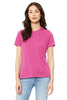 Bella + Canvas BC6400 BELLA+CANVAS Women's Relaxed Jersey Short Sleeve Tee