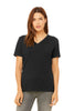 Bella + Canvas BC6405CVC BELLA+CANVAS Women's Relaxed Heather CVC V-Neck Tee