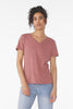 Bella + Canvas BC6405CVC BELLA+CANVAS Women's Relaxed Heather CVC V-Neck Tee