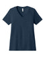 Bella + Canvas BC6405CVC BELLA+CANVAS Women's Relaxed Heather CVC V-Neck Tee