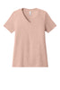 Bella + Canvas BC6405CVC BELLA+CANVAS Women's Relaxed Heather CVC V-Neck Tee