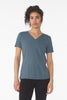 Bella + Canvas BC6405CVC BELLA+CANVAS Women's Relaxed Heather CVC V-Neck Tee