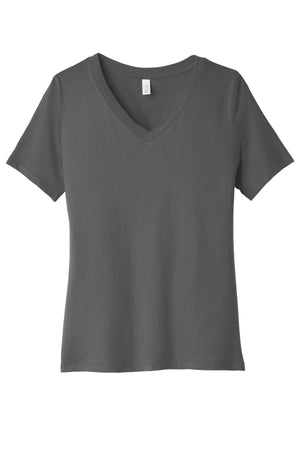 Bella + Canvas BC6405 BELLA+CANVAS Women's Relaxed Jersey Short Sleeve V-Neck Tee - 