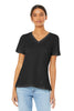 Bella + Canvas BC6405 BELLA+CANVAS Women's Relaxed Jersey Short Sleeve V-Neck Tee