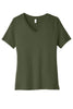 Bella + Canvas BC6405 BELLA+CANVAS Women's Relaxed Jersey Short Sleeve V-Neck Tee