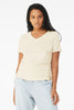 Bella + Canvas BC6405 BELLA+CANVAS Women's Relaxed Jersey Short Sleeve V-Neck Tee