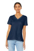 Bella + Canvas BC6405 BELLA+CANVAS Women's Relaxed Jersey Short Sleeve V-Neck Tee