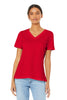 Bella + Canvas BC6405 BELLA+CANVAS Women's Relaxed Jersey Short Sleeve V-Neck Tee