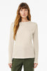 Bella + Canvas BC6500 BELLA+CANVAS Women's Jersey Long Sleeve Tee