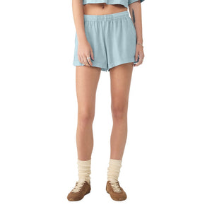 BELLA + CANVAS BC6824GD Women’s Heavyweight Garment-Dyed Shorts - 