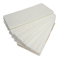 Cobra BC698308&nbsp Extra Heavy 3.5 oz Tearaway Cap Backing – 3.75" x 8"