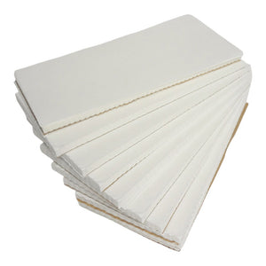 Cobra BC698308  Extra Heavy 3.5 oz Tearaway Cap Backing – 3.75