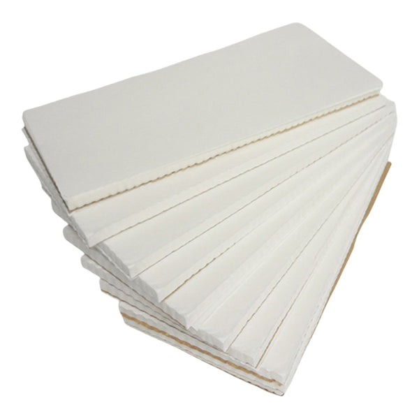 Cobra BC698308&nbsp Extra Heavy 3.5 oz Tearaway Cap Backing – 3.75" x 8"