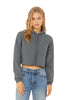Bella + Canvas BC7502 BELLA+CANVAS Women's Sponge Fleece Cropped Fleece Hoodie