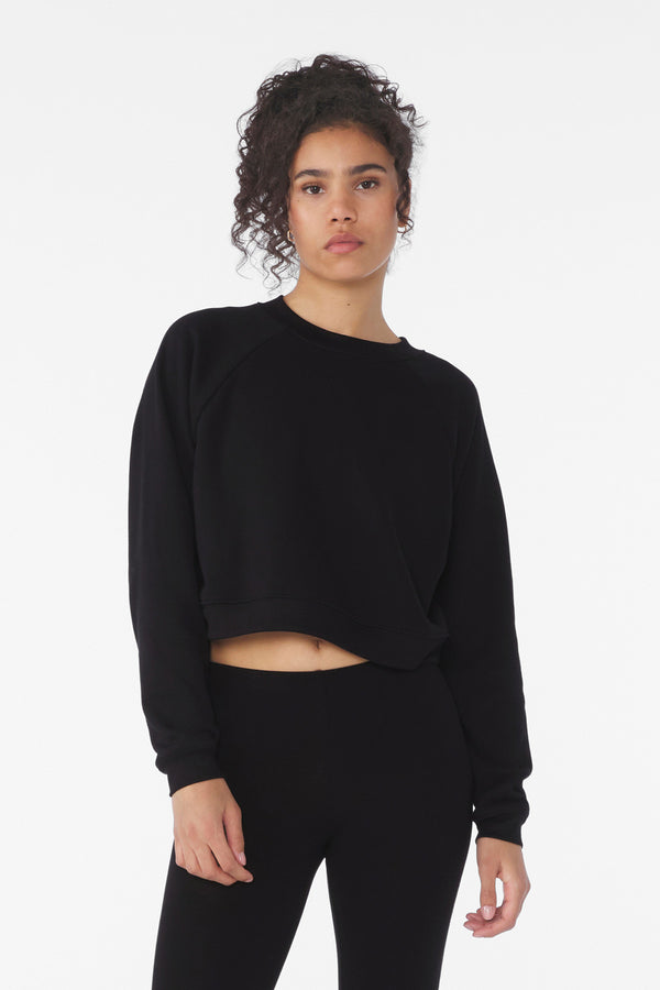 Bella + Canvas BC7505 BELLA+CANVAS Women's Raglan Pullover Sponge Fleece