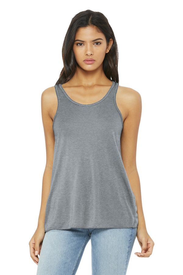 Bella + Canvas BC8800 BELLA+CANVAS Women's Flowy Racerback Tank