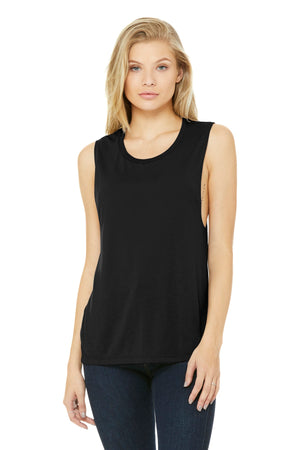 Bella + Canvas BC8803 BELLA+CANVAS Women's Flowy Scoop Muscle Tank - 