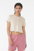 Bella + Canvas BC8882 BELLA+CANVAS Women's Flowy Cropped Tee