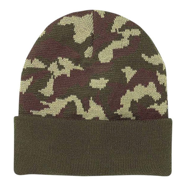 Cobra BEAN-C 12" Stretchable Camo Beanie