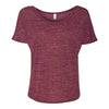 BELLA + CANVAS 8816 Women’s Slouchy Tee