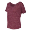 BELLA + CANVAS 8816 Women’s Slouchy Tee