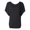 BELLA + CANVAS 8821 Women’s Flowy Draped Dolman Tee