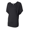 BELLA + CANVAS 8821 Women’s Flowy Draped Dolman Tee