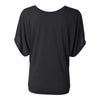 BELLA + CANVAS 8821 Women’s Flowy Draped Dolman Tee
