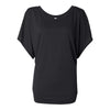 BELLA + CANVAS 8821 Women’s Flowy Draped Dolman Tee