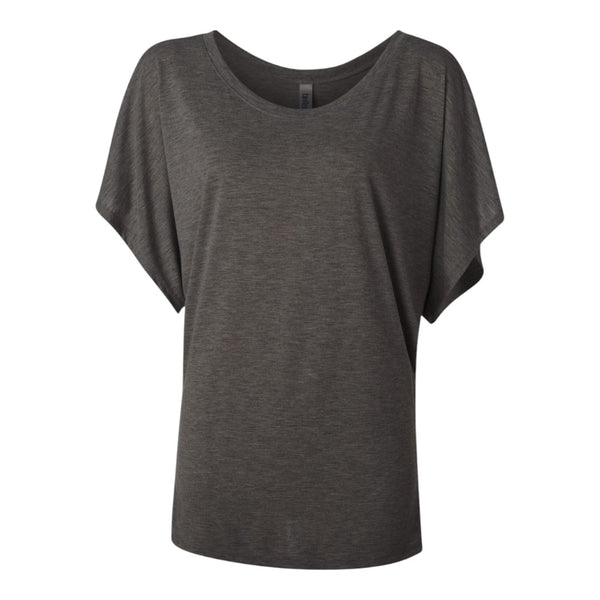 BELLA + CANVAS 8821 Women’s Flowy Draped Dolman Tee