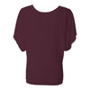 BELLA + CANVAS 8821 Women’s Flowy Draped Dolman Tee