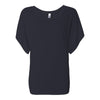 BELLA + CANVAS 8821 Women’s Flowy Draped Dolman Tee