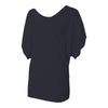BELLA + CANVAS 8821 Women’s Flowy Draped Dolman Tee
