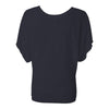 BELLA + CANVAS 8821 Women’s Flowy Draped Dolman Tee
