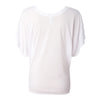BELLA + CANVAS 8821 Women’s Flowy Draped Dolman Tee