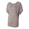 BELLA + CANVAS 8821 Women’s Flowy Draped Dolman Tee