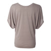 BELLA + CANVAS 8821 Women’s Flowy Draped Dolman Tee