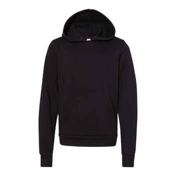 BELLA+CANVAS 3719Y Youth Sponge Fleece Hoodie